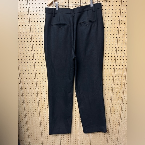 Anine Being Black Pleated Front Trousers Wide Leg - Picture 5 of 7